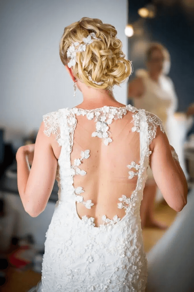 Robe de mariée dentelle