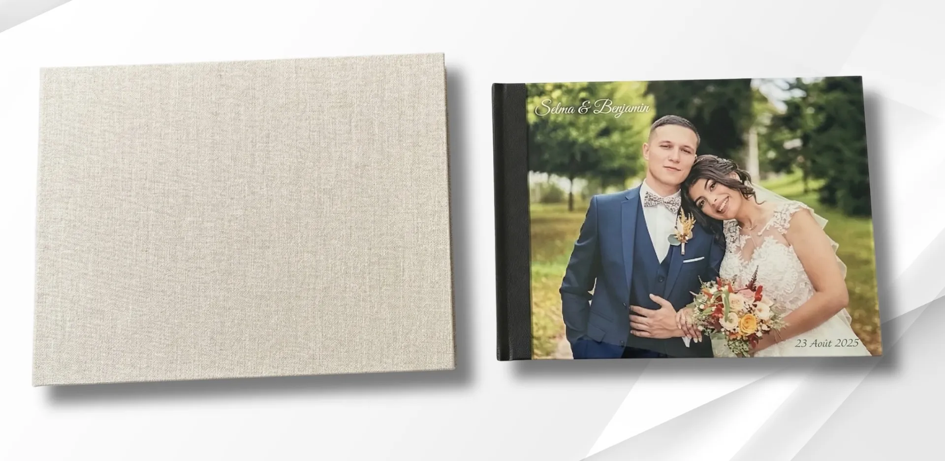 Album photo mariage – double page panoramique