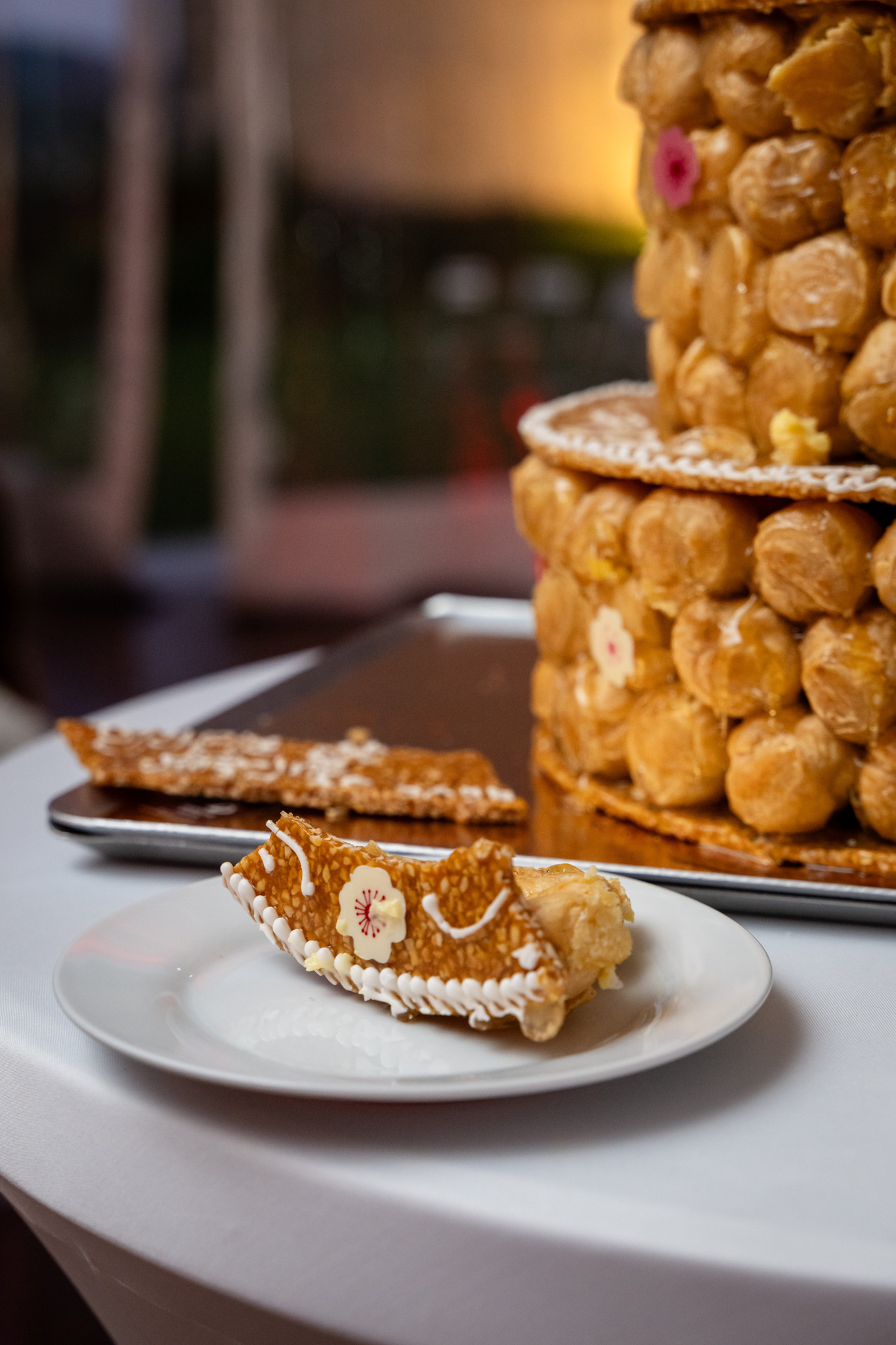 Pièce montée – dessert de mariage