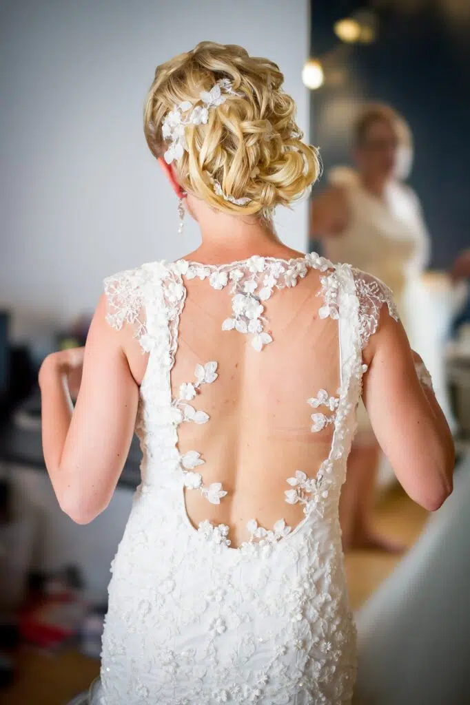 Robe de mariée dentelle