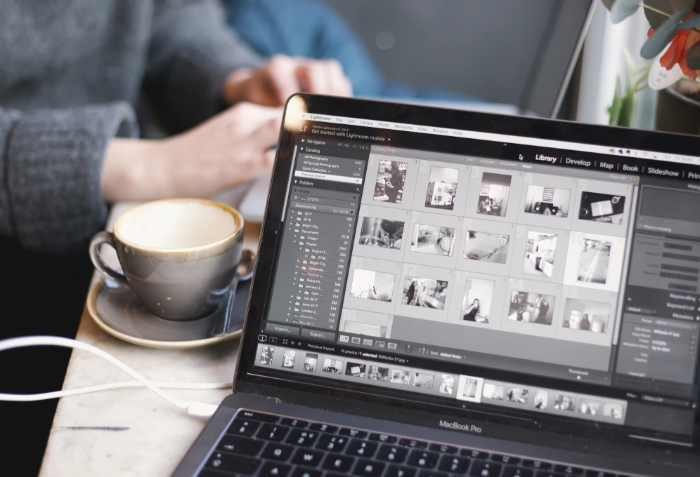 Retouche photo mariage avec la suite Adobe Lightroom – Événements Photos