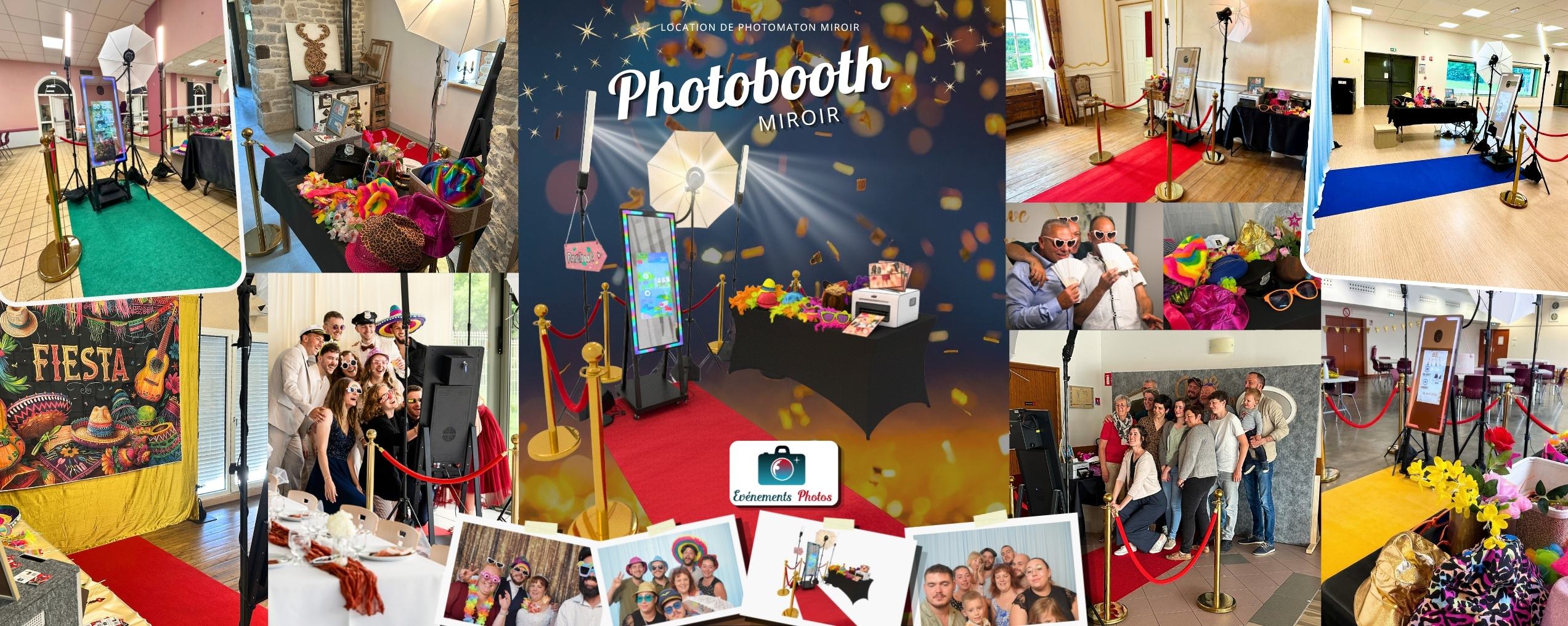 Location photobooth miroir selfie – Besançon, Vesoul, Rioz, Baume-les-Dames